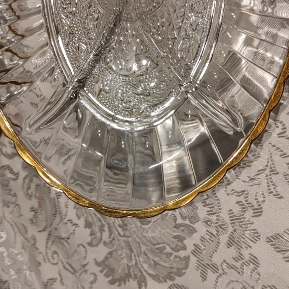 3/$50. 2 Pasabahce Turkish Condiment Trays - Picture 6 of 8